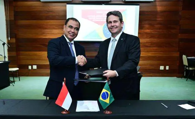 Protocolo entre Brasil e Indonésia abre mercados para o agro brasileiro