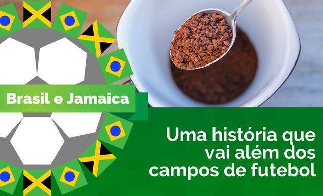 Brasil e Jamaica: Uma história que vai além dos campos de futebol