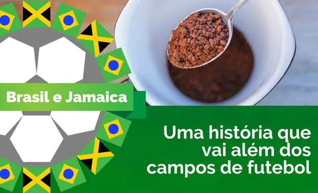 Brasil e Jamaica: Uma história que vai além dos campos de futebol