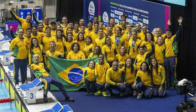 Time SP conquista 21 medalhas brasileiras no Mundial de Natação Paralímpico