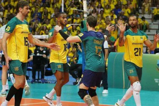 Brasil fica com a prata no Sul-Americano masculino