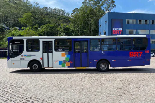 BR7 Mobilidade garante transporte coletivo seguro e higienizado em São Bernardo