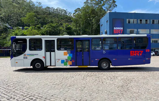 BR7 Mobilidade garante transporte coletivo seguro e higienizado em São Bernardo