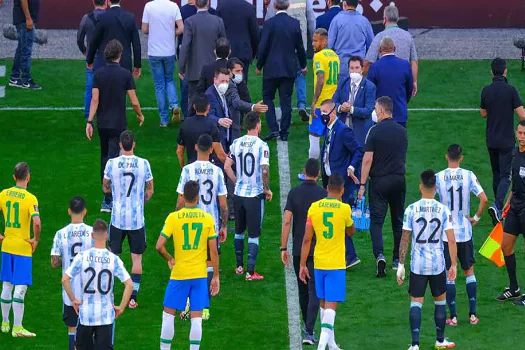 CBF ainda espera pontos de jogo interrompido com a Argentina: “Fazemos questão”