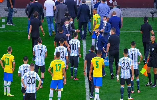 CBF ainda espera pontos de jogo interrompido com a Argentina: “Fazemos questão”