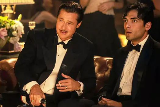 Brad Pitt e Margot Robbie estrelam primeiro trailer de “Babilônia”