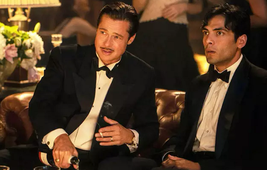 Brad Pitt e Margot Robbie estrelam primeiro trailer de “Babilônia”