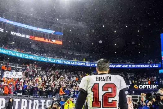 Tom Brady será principal analista da FOX Sports e ganhará R$ 1,92 bi em 10 anos