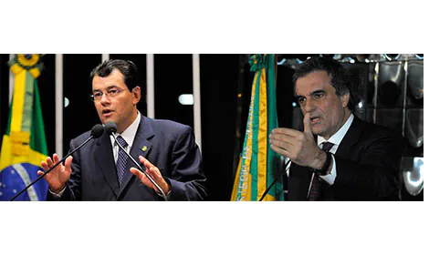 Cardozo e Braga falarão sobre reunião de Dilma com coordenação política