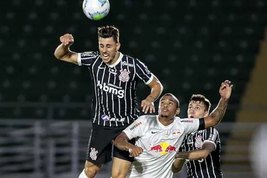 Em jogo fraco tecnicamente, Bragantino e Corinthians não saem do 0