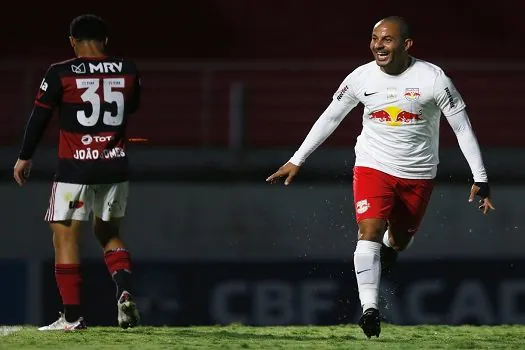 Bragantino e Flamengo empatam por 1 a 1, resultado ruim para as duas equipes