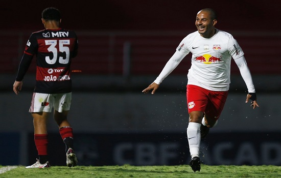 Bragantino e Flamengo empatam por 1 a 1