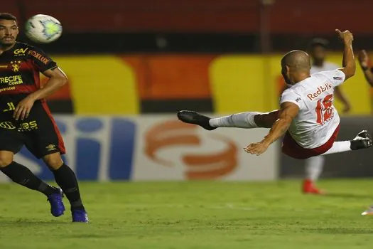 Sport segura o Bragantino, equipes não saem do zero e Leão praticamente se livra do Z4