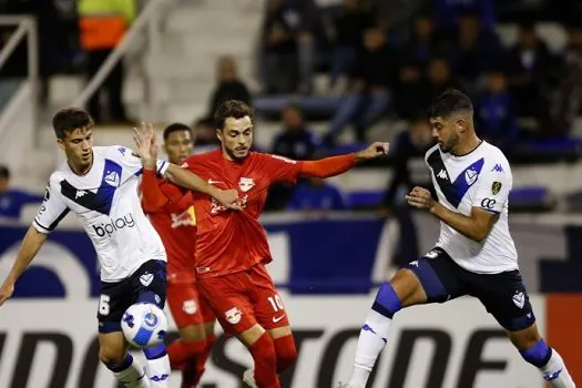 Bragantino recebe Vélez e pode abrir vantagem no Grupo C da Libertadores