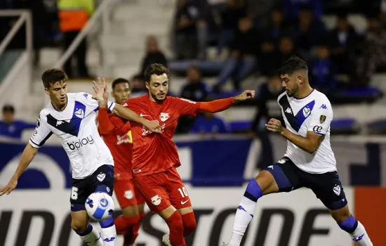 Bragantino recebe Vélez e pode abrir vantagem no Grupo C da Libertadores