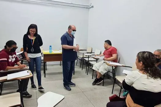 Educação de Ribeirão Pires retoma aulas de braille