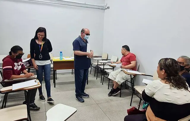 Educação de Ribeirão Pires retoma aulas de braille