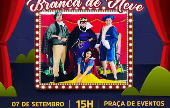 Teatro infantil é destaque neste feriado no Shopping Praça da Moça