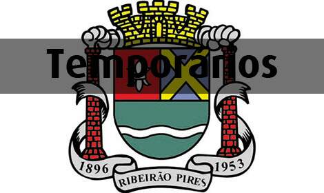 Ribeirão Pires contrata temporários