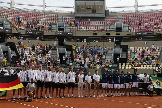 Thiago Monteiro vence e Brasil empata com Alemanha na Copa Davis