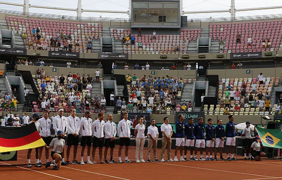 Thiago Monteiro vence e Brasil empata com Alemanha na Copa Davis