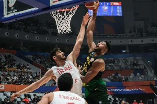 Brasil atropela Irã na primeira rodada da Copa do Mundo de Basquete