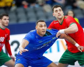 Título do post: Brasil busca empate com Portugal no fim mas se complica no Mundial de handebol