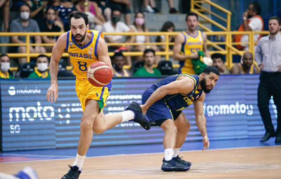 Brasil bate Colômbia e está na 2ª fase das Eliminatórias do Mundial de Basquete