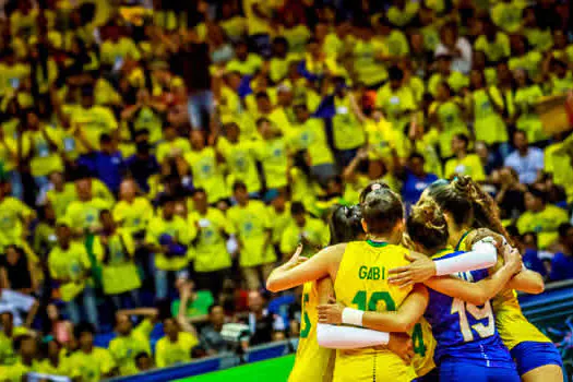 SELEÇÃO FEMININA: Brasil vence Azerbaijão e fica a uma vitória da vaga para Tóquio