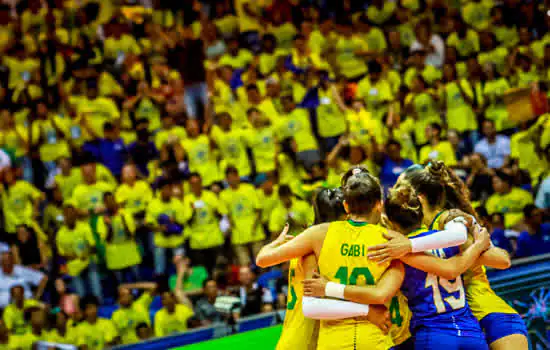 SELEÇÃO FEMININA: Brasil vence Azerbaijão e fica a uma vitória da vaga para Tóquio