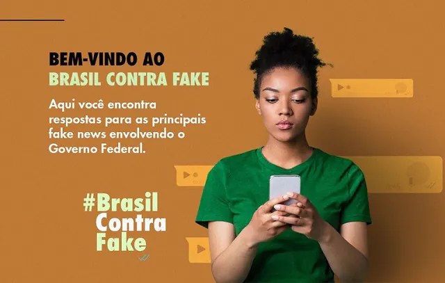 Governo Federal lança campanha Brasil contra Fake News e Desinformação