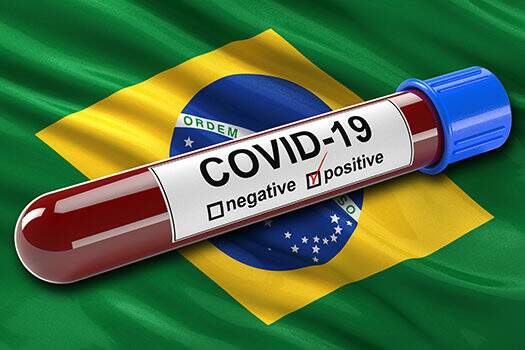 Brasil volta a registrar mais de 3 mil mortes por covid-19 em 24h