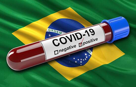 O Brasil voltou a registrar mais de 3 mil óbitos por covid-19 em 24 horas