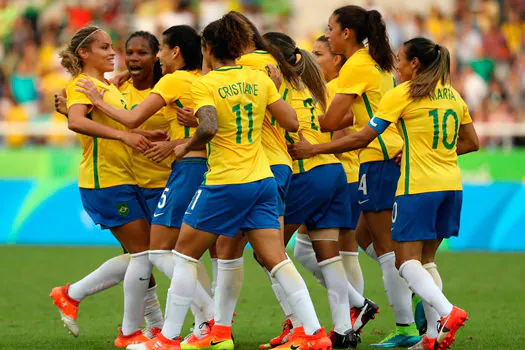 Brasil enfrenta França nas oitavas de final da Copa do Mundo Feminina