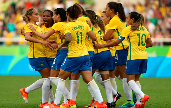 Brasil enfrenta França nas oitavas de final da Copa do Mundo Feminina