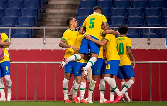 Olimpíadas 2020: Brasil elimina o Egito e avança à semifinal do futebol