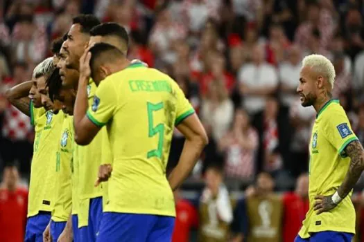 Brasil é derrotado pela Croácia nos pênaltis e está fora da Copa do Mundo no Catar