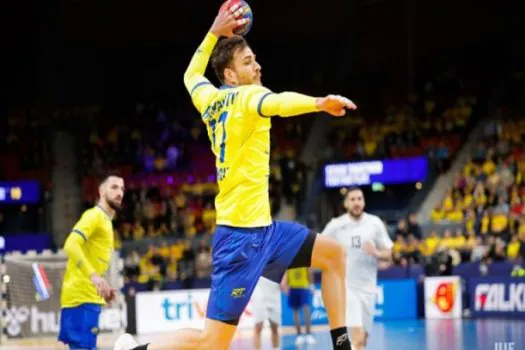 Brasil se despede do Mundial de Handebol com derrota para a Islândia