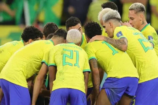 Brasil estreia nas Eliminatórias da Copa do Mundo em setembro, contra a Bolívia