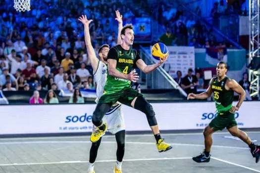 Brasil encerra Copa do Mundo de Basquete 3×3 na quarta posição