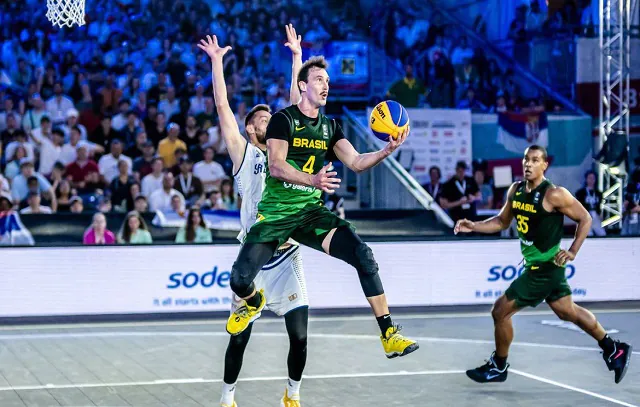 Brasil encerra Copa do Mundo de Basquete 3×3 na quarta posição