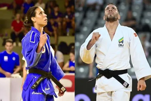 Brasil fatura um ouro e dois bronzes no Grand Prix de judô na Croácia