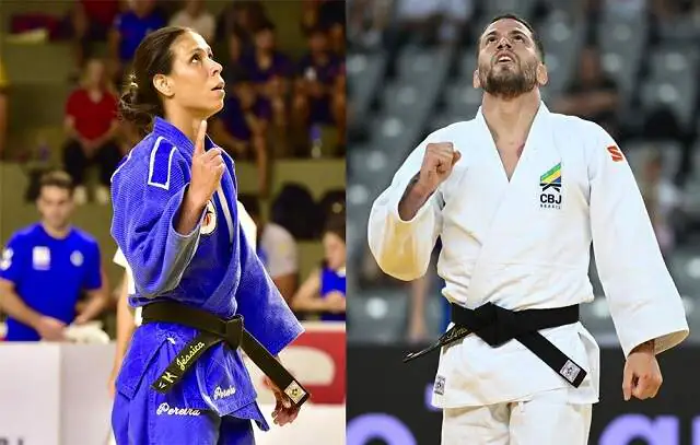 Brasil fatura um ouro e dois bronzes no Grand Prix de judô na Croácia