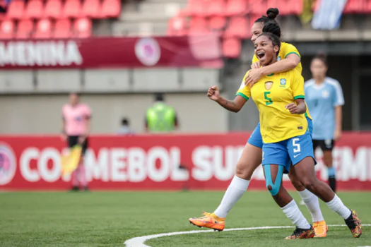 Brasil vence Uruguai por 1 a 0 no Sul-Americano sub-20 feminino