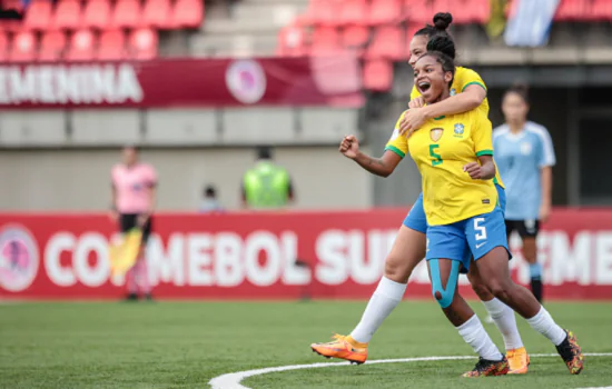 Brasil vence Uruguai por 1 a 0 no Sul-Americano sub-20 feminino