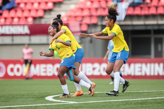 Brasil garante título do Sul-Americano Feminino Sub-20