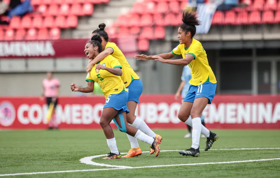 Brasil garante título do Sul-Americano Feminino Sub-20