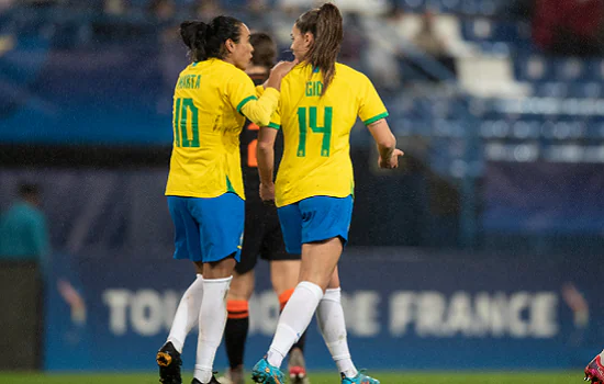 Pia Sundhage promete mudanças na seleção feminina contra a França