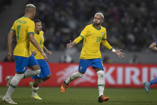 Brasil mantém o primeiro lugar no ranking da Fifa; Bélgica é a segunda colocada