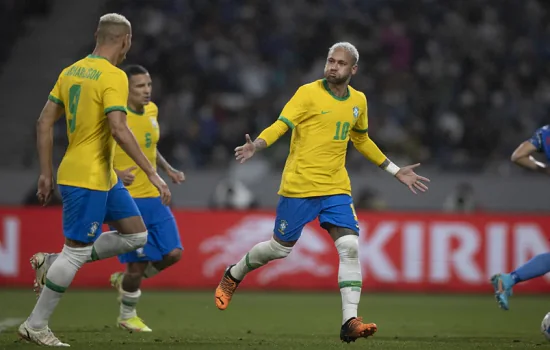 Brasil mantém o primeiro lugar no ranking da Fifa; Bélgica é a segunda colocada